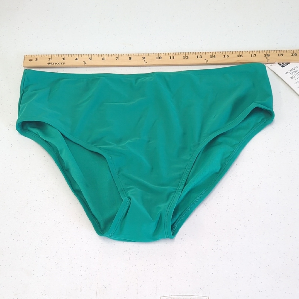 Teal Bikini Bottom